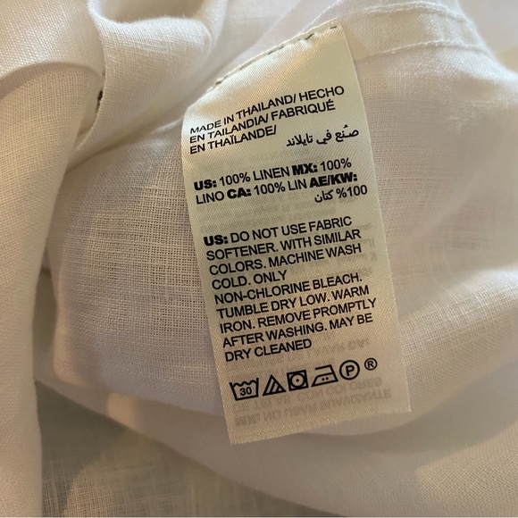 Chicos | 100% Linen Button Down Collared Tunic - Picture 5 of 6